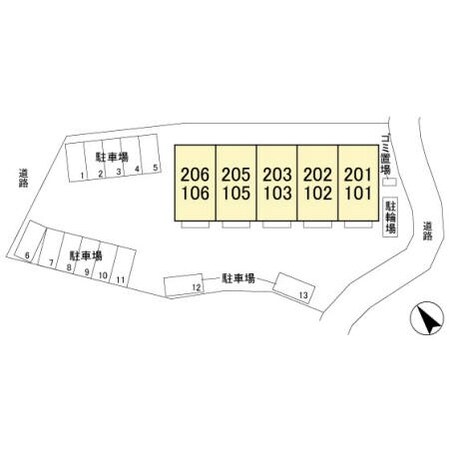 ピーノフォーリア 弐番館の物件内観写真